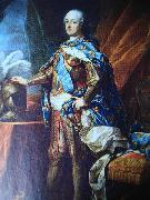 Jean Baptiste van Loo Portrait of Louis XV of France oil painting